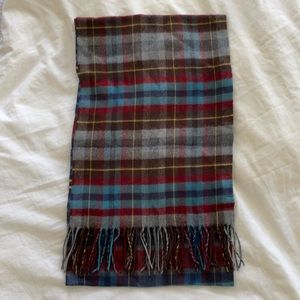 Plaid Scarf
